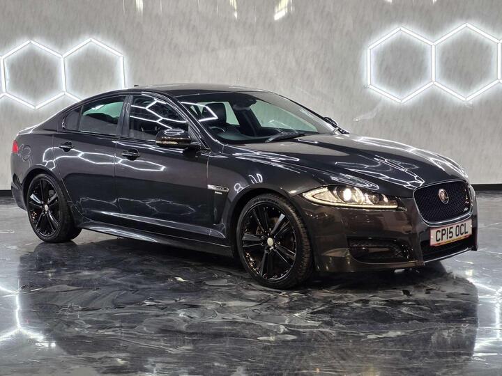 Jaguar XF 2.2d R-Sport Black Auto Euro 5 (s/s) 4dr