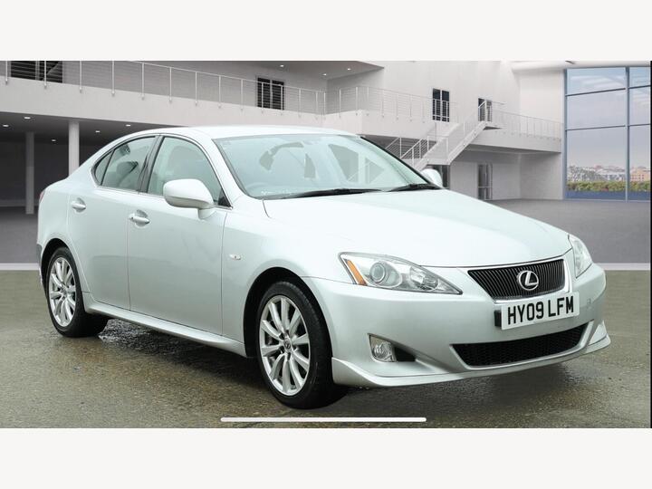 Lexus IS 2.5 250 SR 4dr
