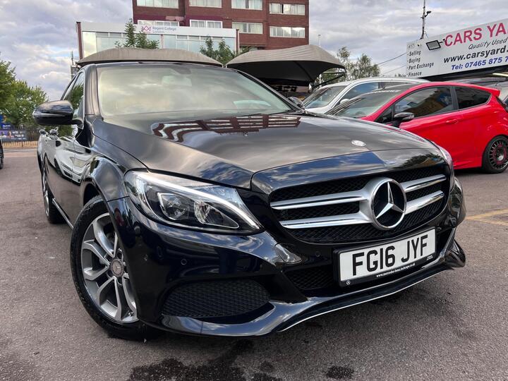 Mercedes-Benz C Class 2.0 C200 Sport 7G-Tronic+ Euro 6 (s/s) 4dr
