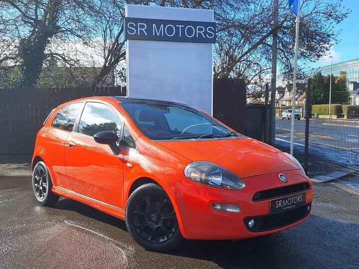 Fiat Punto 1.4 Sporting Manual Euro 5 (s/s) 3dr