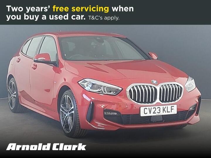 BMW 1 Series 1.5 118i M Sport (LCP) DCT Euro 6 (s/s) 5dr