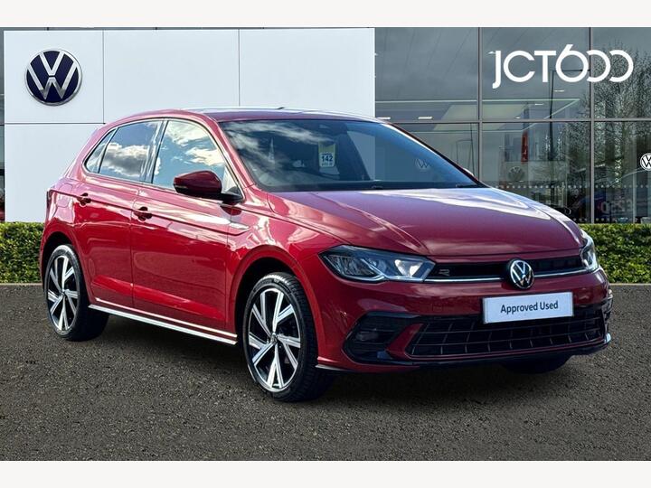 Volkswagen Polo 1.0 TSI R-Line Euro 6 (s/s) 5dr