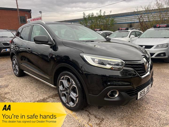 Renault Kadjar 1.5 DCi Dynamique S Nav EDC Euro 6 (s/s) 5dr