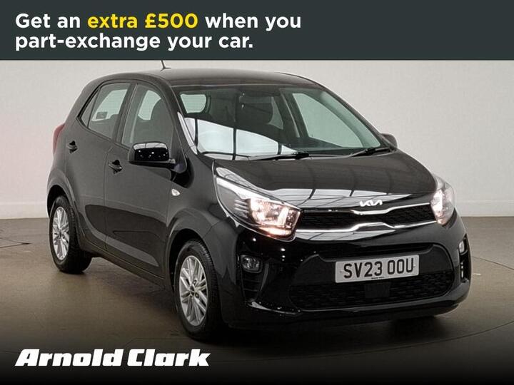Kia Picanto 1.0 DPi 2 AMT Euro 6 (s/s) 5dr