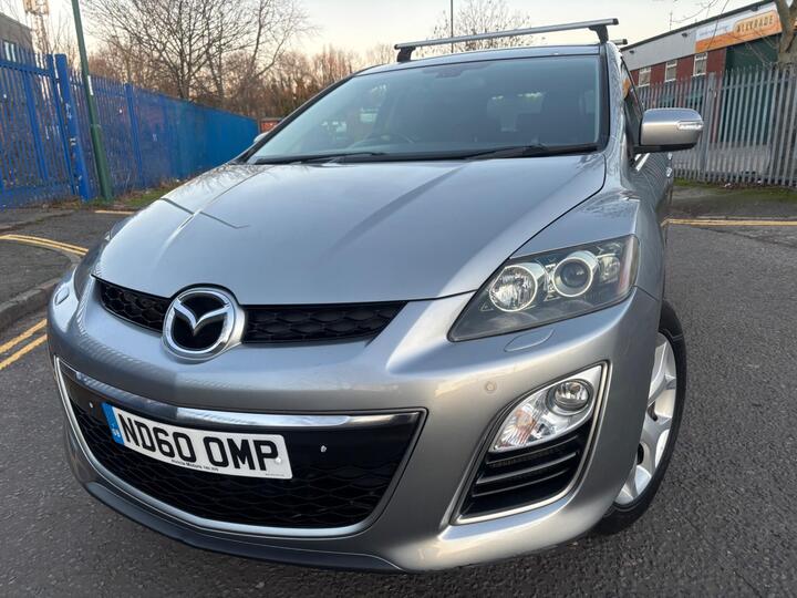 Mazda CX-7 2.2d Sport Tech 4WD Euro 5 5dr