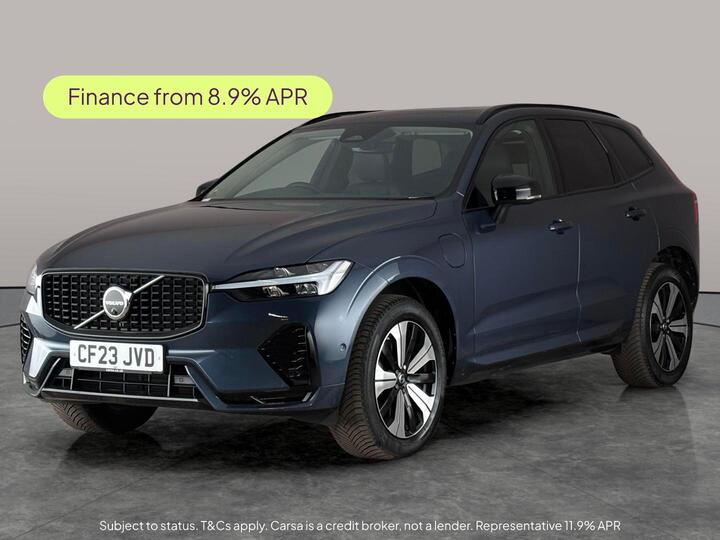 Volvo XC60 2.0h T6 Recharge 18.8kWh Plus Auto AWD Euro 6 (s/s) 5dr