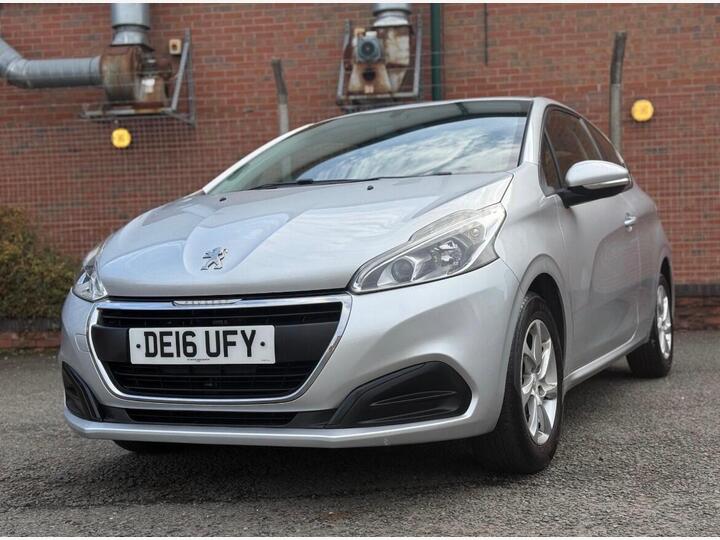 Peugeot 208 1.2 PureTech Active Euro 6 3dr