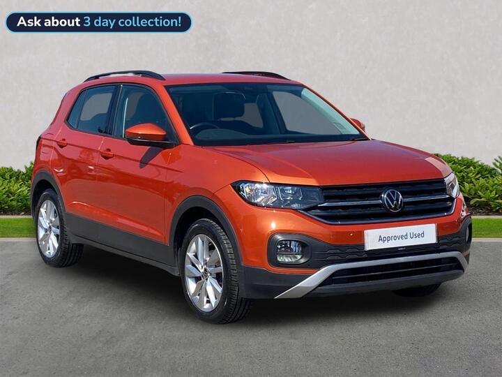 Volkswagen T-CROSS 1.0 TSI SE Euro 6 (s/s) 5dr