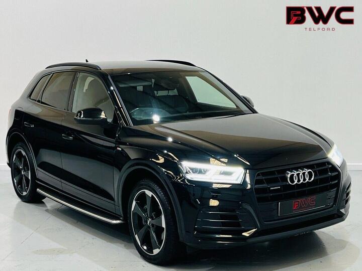 Audi Q5 2.0 TDI 40 Black Edition S Tronic Quattro Euro 6 (s/s) 5dr