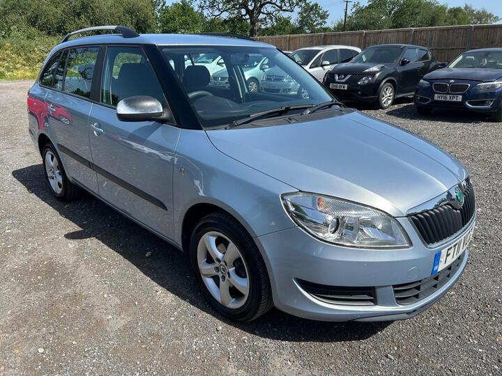 Skoda Fabia 1.6 TDI SE Euro 5 5dr