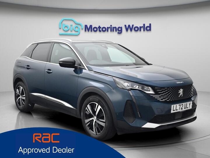 Peugeot 3008 1.2 PureTech GT Line Euro 6 (s/s) 5dr