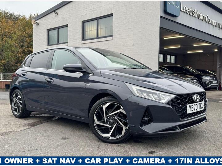 Hyundai I20 1.0 T-GDi MHEV Premium Euro 6 (s/s) 5dr