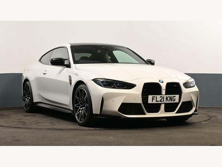 BMW M4 Competition 3.0 BiTurbo Competition Steptronic Euro 6 (s/s) 2dr