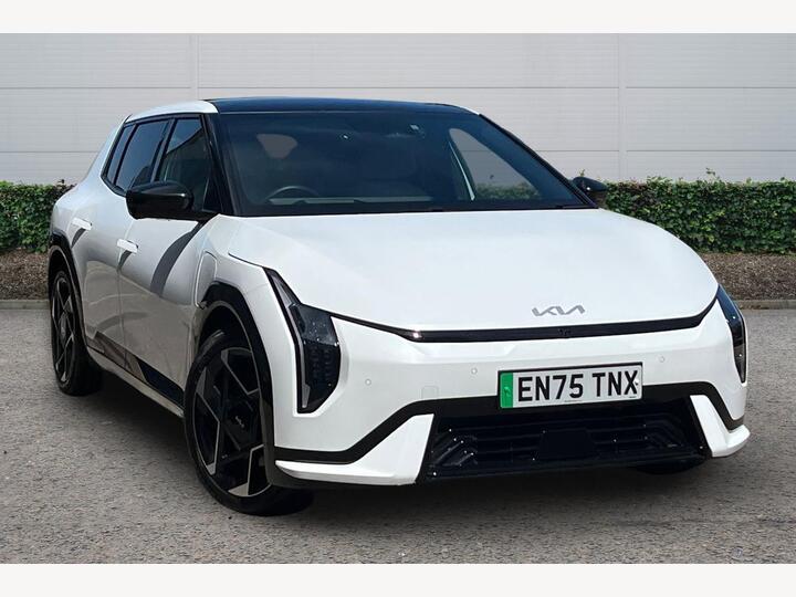Kia Ev4 81.4kWh GT-Line S Auto 5dr