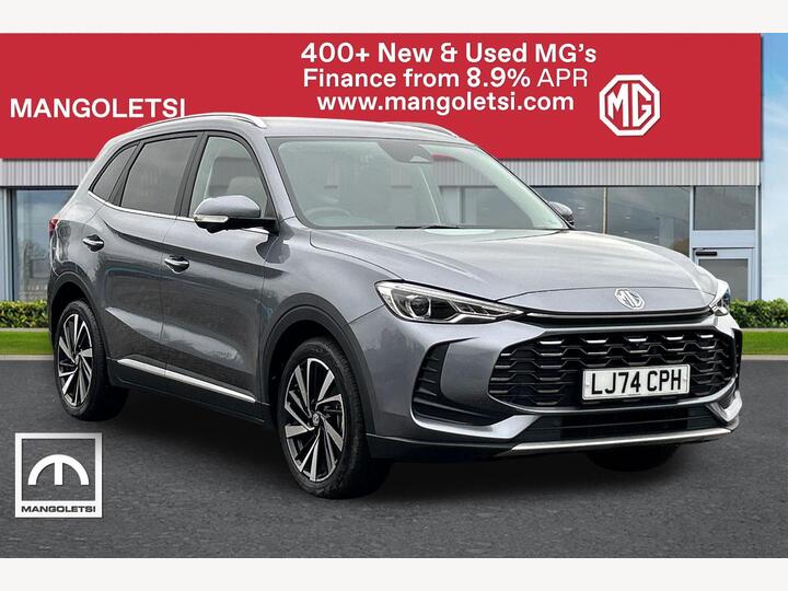 MG MG ZS 1.5 Hybrid+ Trophy Auto Euro 6 (s/s) 5dr