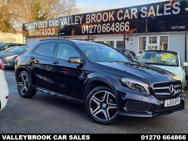 Mercedes-Benz GLA 2.1 GLA220d AMG Line (Premium Plus) 7G-DCT 4MATIC Euro 6 (s/s) 5dr