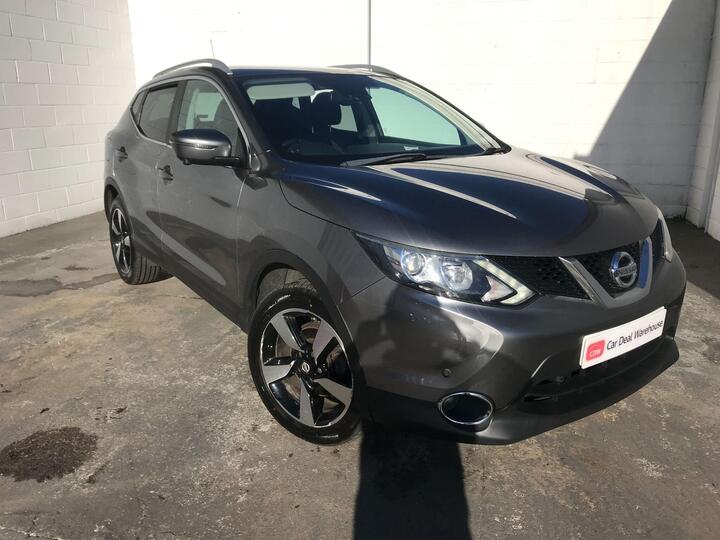 Nissan Qashqai 1.6 DCi N-Connecta 2WD Euro 6 (s/s) 5dr
