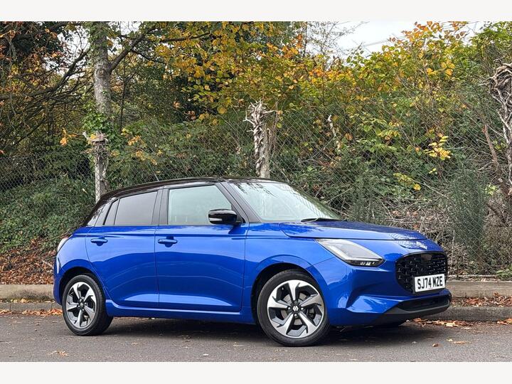 Suzuki Swift 1.2 MHEV Ultra Euro 6 (s/s) 5dr Suzuki Swift 1.2 MHEV Ultra Euro 6 (s/s) 5dr