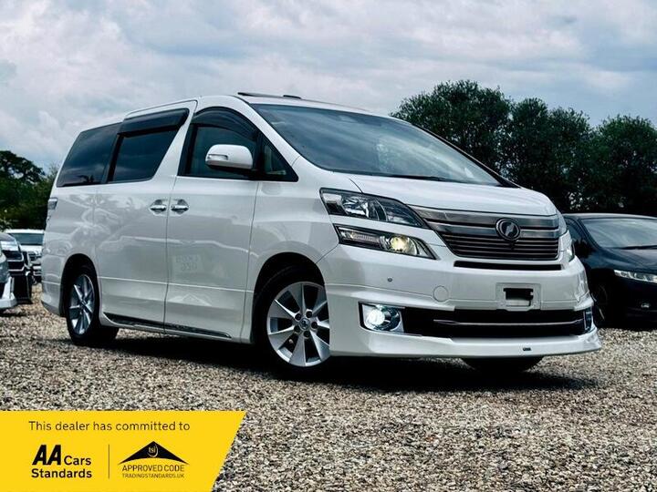 Toyota Vellfire 3.5 V6 PETROL AUTO L PACKAGE EDITION FULLY LOADED MPV PETROL