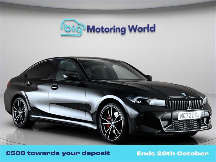 BMW 3 Series 2.0 330e 12kWh M Sport Auto XDrive Euro 6 (s/s) 4dr