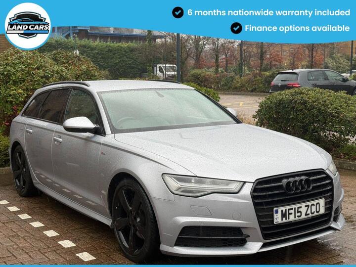 Audi A6 AVANT 2.0 TDI Ultra Black Edition S Tronic Euro 6 (s/s) 5dr Audi A6 AVANT 2.0 TDI Ultra Black Edition S Tronic Euro 6 (s/s) 5dr