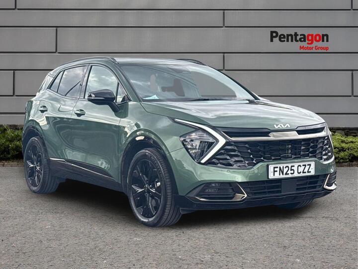 Kia Sportage 1.6 T-GDi MHEV Shadow Euro 6 (s/s) 5dr