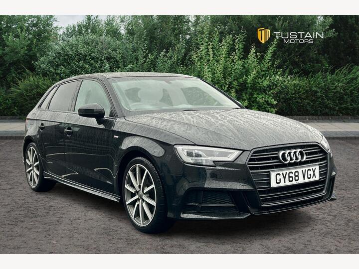 Audi A3 1.0 TFSI 30 Black Edition Sportback Euro 6 (s/s) 5dr