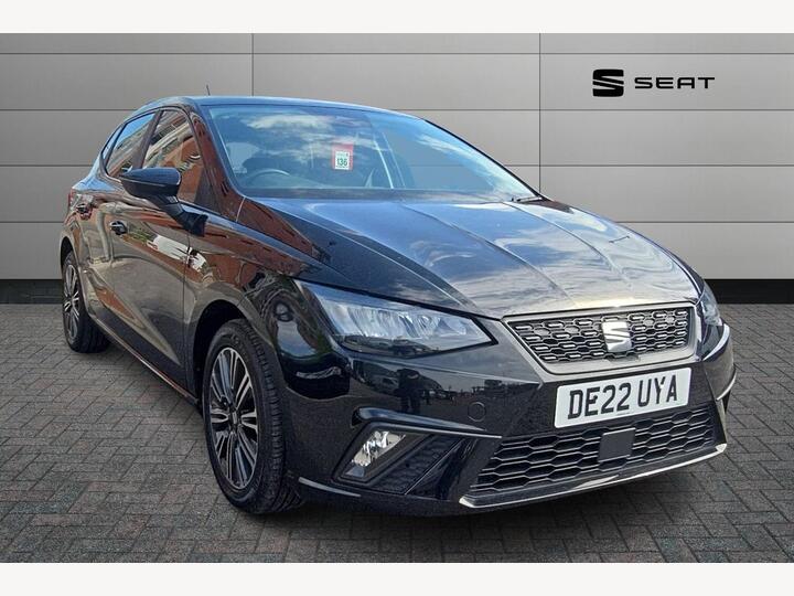 SEAT Ibiza 1.0 TSI SE Technology Euro 6 (s/s) 5dr