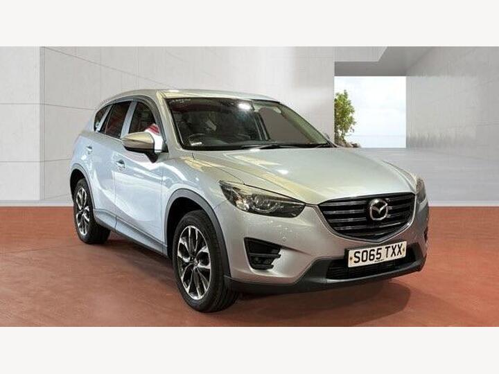 Mazda CX-5 2.2 SKYACTIV-D Sport Nav Euro 6 (s/s) 5dr