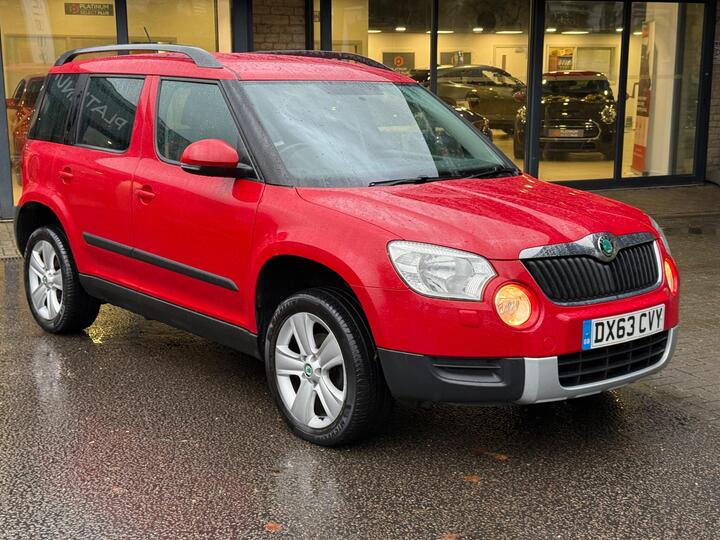 Skoda Yeti 1.2 TSI SE DSG Euro 5 5dr