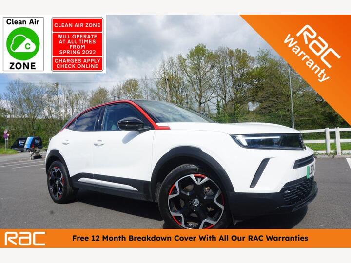 Vauxhall MOKKA ELECTRIC 50kWh GS Auto 5dr
