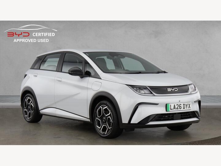 BYD Dolphin 44.9kWh Boost Auto 5dr