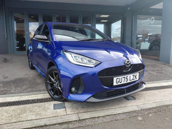 Mazda Mazda2 HYBRID 1.5h Homura CVT Euro 6 (s/s) 5dr