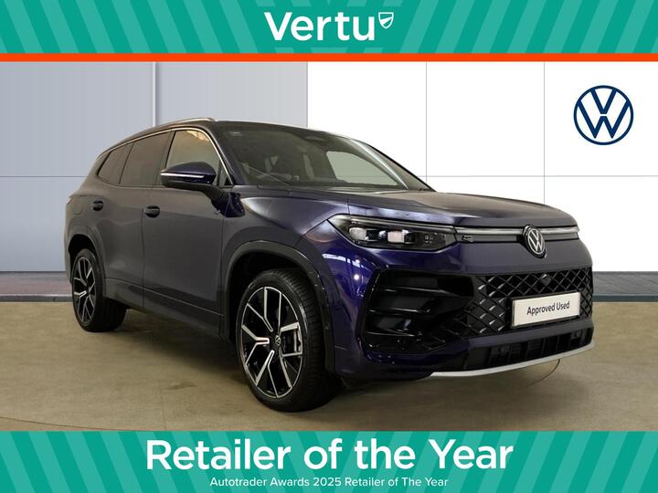 Volkswagen Tayron 1.5 ETSI MHEV R-Line DSG Euro 6 (s/s) 5dr Volkswagen Tayron 1.5 ETSI MHEV R-Line DSG Euro 6 (s/s) 5dr