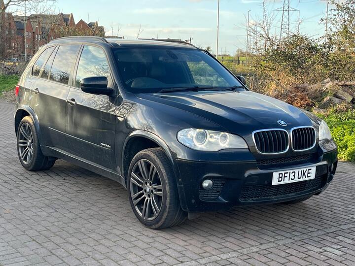 BMW X5 3.0 30d M Sport Auto XDrive Euro 5 5dr