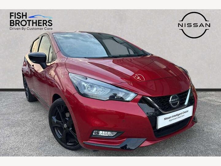 Nissan Micra 1.0 IG-T N-Sport XTRON Euro 6 (s/s) 5dr