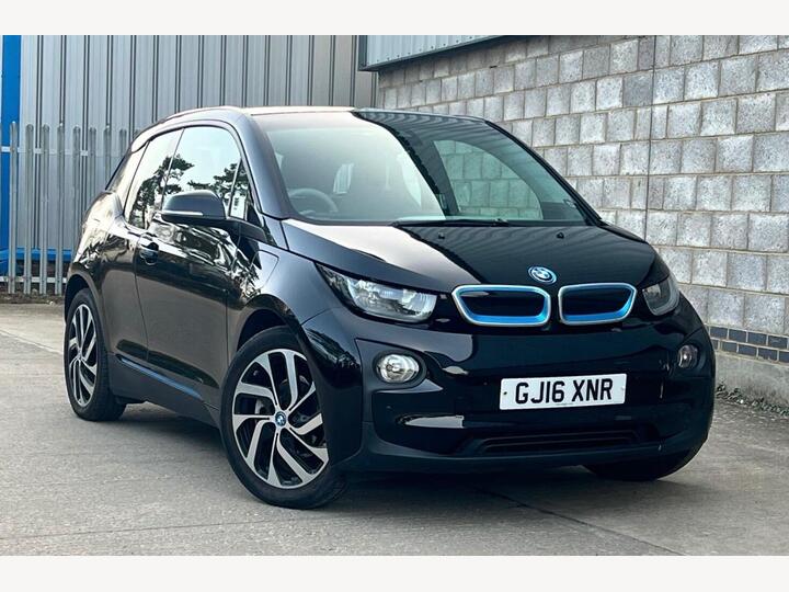 BMW I3 Auto Euro 6 (s/s) 5dr (Range Extender)