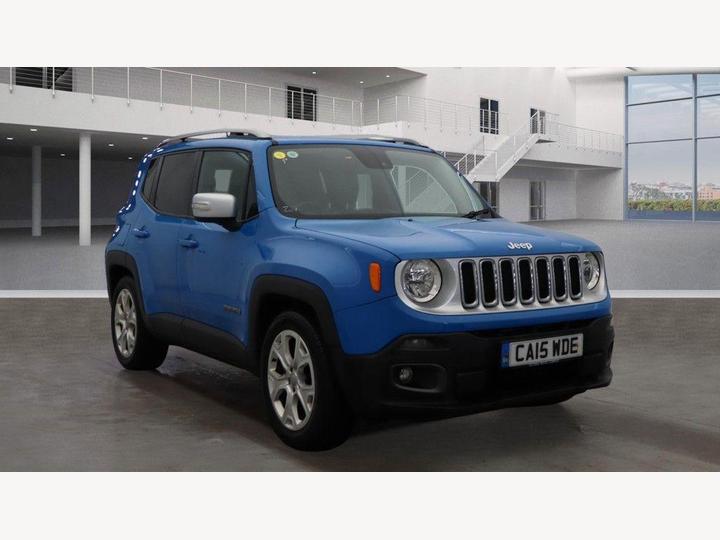 Jeep Renegade 1.4T MultiAirII Limited Euro 6 (s/s) 5dr