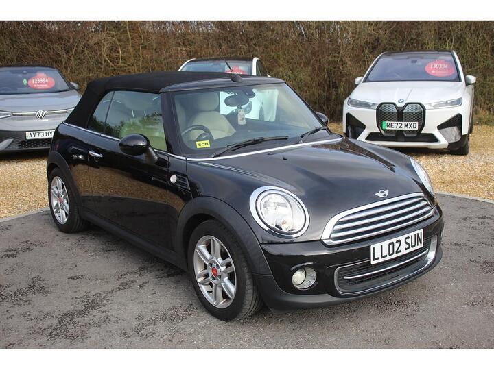 MINI Convertible 1.6 Cooper Euro 6 (s/s) 2dr