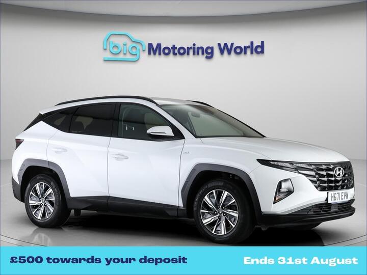 Hyundai TUCSON 1.6 T-GDi MHEV SE Connect DCT Euro 6 (s/s) 5dr