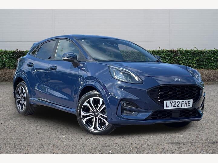 Ford Puma 1.0T EcoBoost MHEV ST-Line DCT Euro 6 (s/s) 5dr