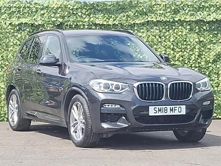 BMW X3 2.0 20d M Sport Auto XDrive Euro 6 (s/s) 5dr