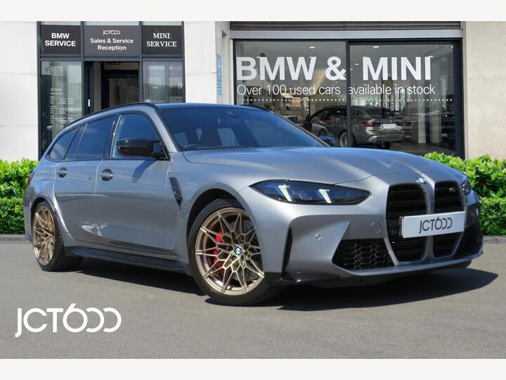 BMW M3 3.0 BiTurbo Competition Touring Steptronic M XDrive Euro 6 (s/s) 5dr