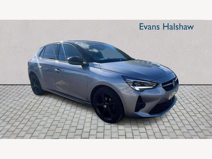 Vauxhall Corsa Hatchback 1.2 Turbo GS Auto Euro 6 (s/s) 5dr