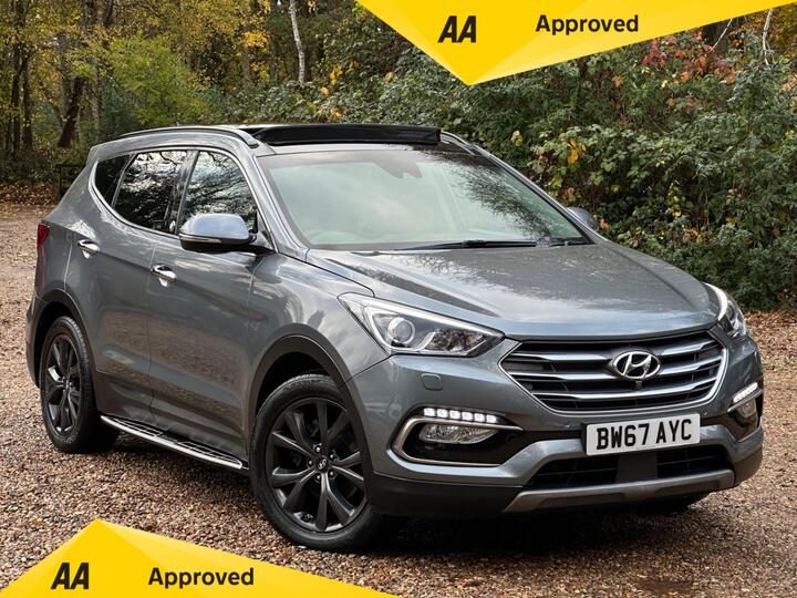 Hyundai Santa Fe 2.2 CRDi Blue Drive Endurance Edition Auto 4WD Euro 6 (s/s) 5dr (7 Seat)