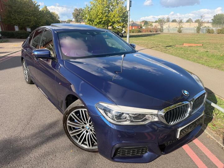 BMW 5 Series 3.0 540i M Sport Auto XDrive Euro 6 (s/s) 4dr