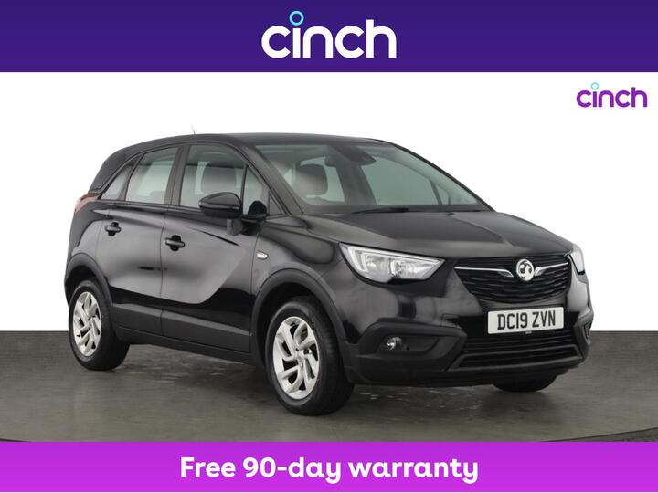 Vauxhall Crossland X 1.2 Turbo EcoTEC GPF SE Euro 6 (s/s) 5dr