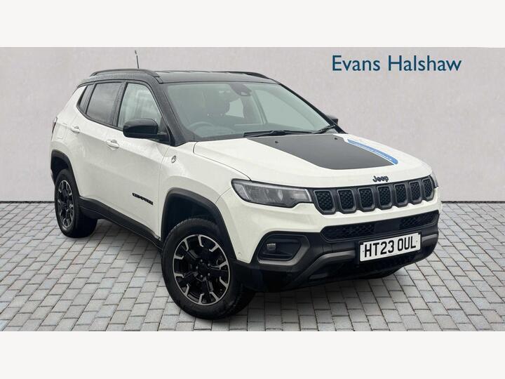 Jeep COMPASS SW 1.3 T4 GSE 4xe PHEV Trailhawk 5dr Auto