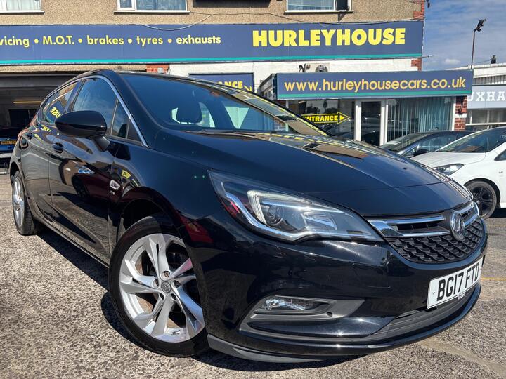 Vauxhall Astra 1.4i SRi Euro 6 5dr