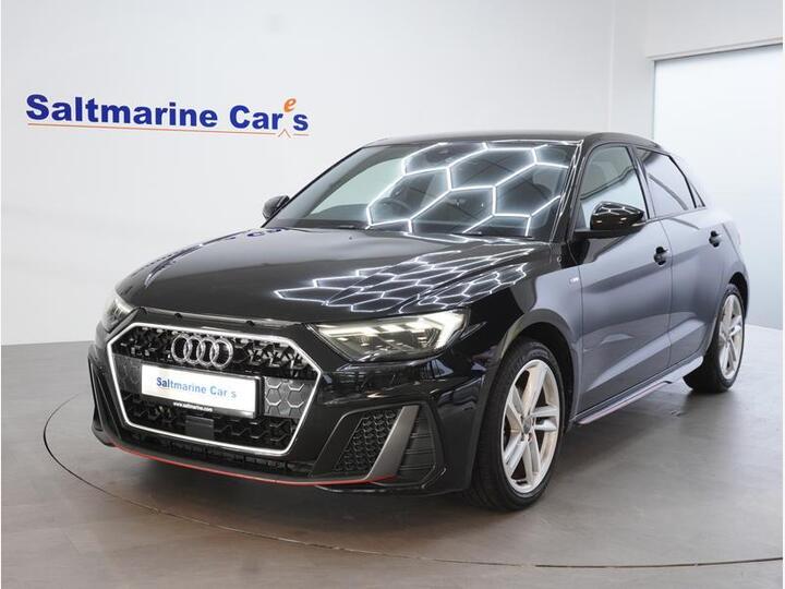 Audi A1 1.5 TFSI 35 S Line Sportback S Tronic Euro 6 (s/s) 5dr